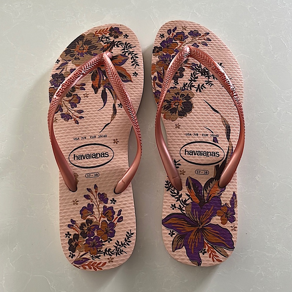2/$10 Havaianas flip flops